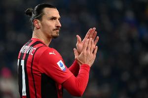 Ibrahimovic rettet schwaches Milan mit seinem 300. Tor