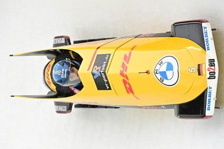 Zweierbob: Nolte führt deutschen Dreifachsieg an