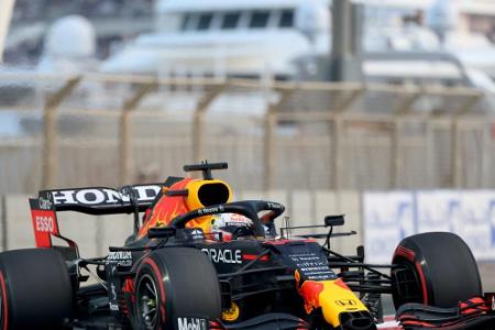 Max Verstappen ist zum ersten Mal Formel-1-Weltmeister