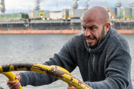 Kommissar Mads Andersen alias Dar Salim im 