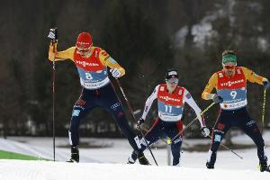 Kombination: Rießle und Schmid spurten auf das Podest