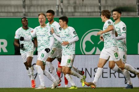 Historischer erster Heimsieg: Fürth beendet schwarze Rekordserie