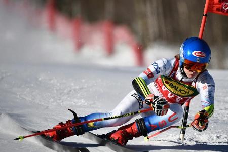 Shiffrin holt 72. Sieg in Courchevel