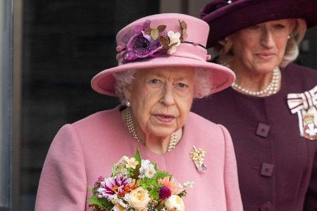 Queen Elizabeth II. organisiert ein 