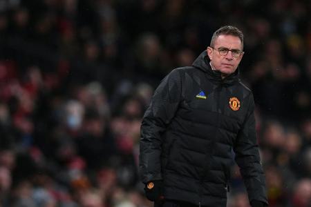 Rangnick gewinnt mit United letztes Spiel des Jahres