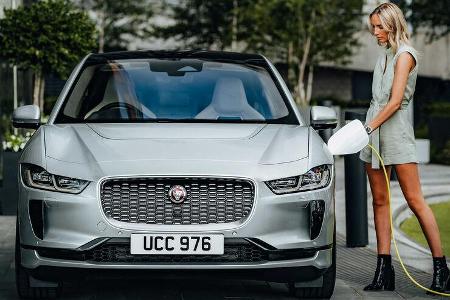 Advertorial Jaguar E-Ladefibel