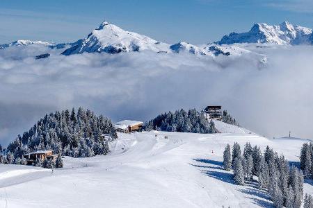 233 Abfahrtskilometer bieten reichlich Abwechslung.