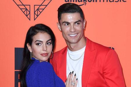 Cristiano Ronaldo und Georgina Rodríguez: Ihre Familie wächst weiter.