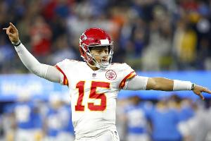 NFL: Nächster Sieg für Mahomes und Kansas