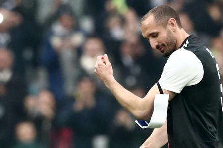 Chiellini positiv auf Corona getestet