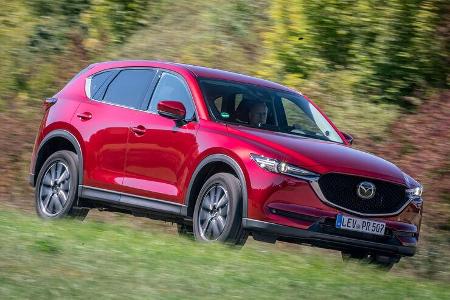 Kia Sportage, Mazda CX-5, Seat Ateca, Vergleichtest, ams052019