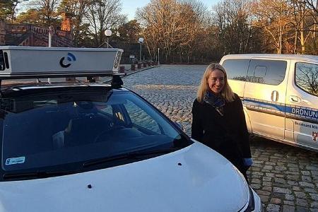 12/2021, Berlin Parkraum