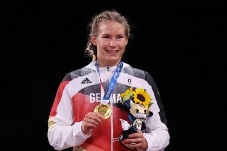 Sportlerwahl in NRW: Rotter-Focken und Boll ausgezeichnet