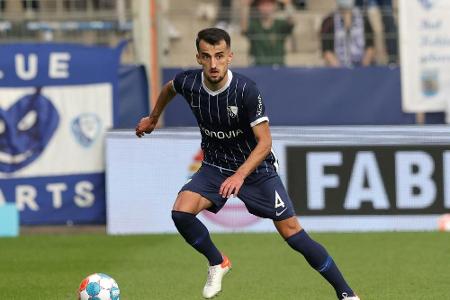 Bochum verlängert mit Abwehrspieler Masovic bis 2025