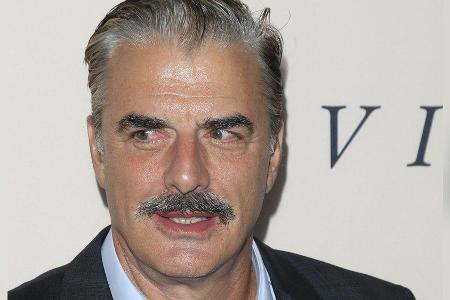 Sieht sich derzeit mit massiven Vorwürfen konfrontiert: US-Schauspieler Chris Noth.