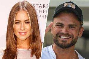 Sind frisch vermählt: Jessica Paszka (l.) und Johannes Haller.