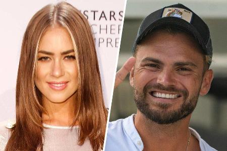 Sind frisch vermählt: Jessica Paszka (l.) und Johannes Haller.