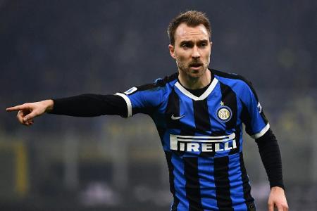 Eriksen einigt sich mit Inter auf Vertragsauflösung