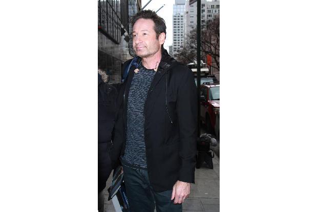 David Duchovny kam gehörig ins Schwitzen, als er bei einem Charity-Konzert neben Prinz Charles saß und die Band All Saints d...