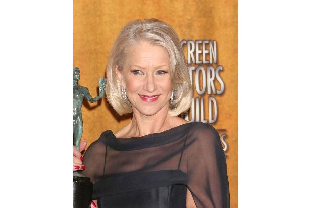 Helen Mirren hat die Queen mehr als ein Mal getroffen und sie sogar schon gespielt, doch jedes Mal befällt die Schauspieleri...