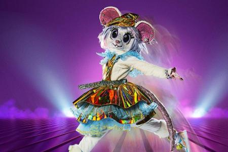 Die Maus will in der neuen Show das Image des scheuen Nagetiers hinter sich lassen. Am liebsten tanzt sie Power-Songs und
er...