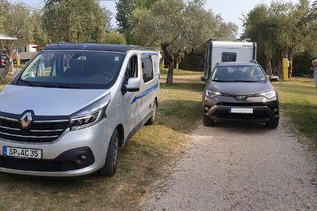 Ahorn Camp Van City im Dauertest