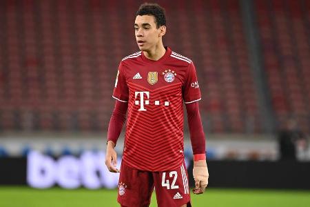 Jamal Musiala (FC Bayern) - Platzierung im Sommer: -