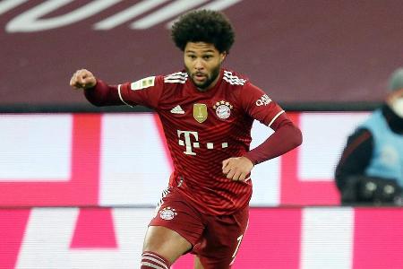 Serge Gnabry (FC Bayern) - Platzierung im Sommer: Nationale Klasse 5