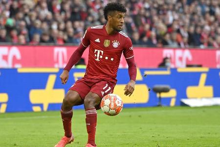 Kingsley Coman (FC Bayern) - Platzierung im Sommer: Nationale Klasse 3