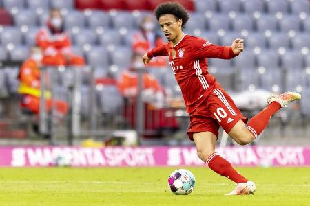 Leroy Sané (FC Bayern) - Platzierung im Sommer: -