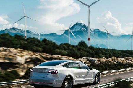 Wer einen Vollstromer fährt, hat ab 2022 die Möglichkeit, sein eingespartes CO2 an Unternehmen zu verkaufen. Jährlich können...