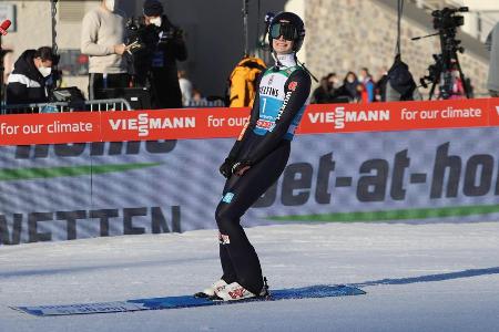 Platz 60: Justin Lisso (GER) - 107,3 Punkte