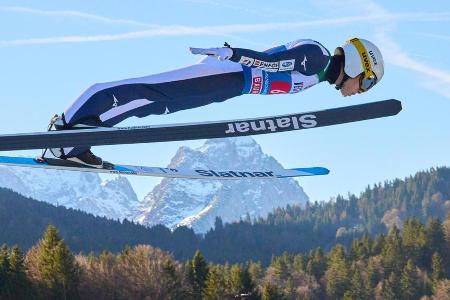 Platz 10: Yukiya Sato (JPN) - 1064,7 Punkte