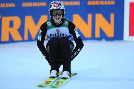 Platz 6: Robert Johansson (NOR) - 1107,9 Punkte