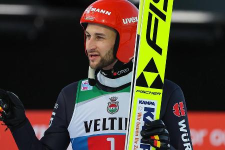 Platz 5: Markus Eisenbichler (GER) - 1117,6 Punkte