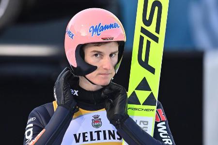 Platz 4: Karl Geiger (GER) - 1123,6 Punkte