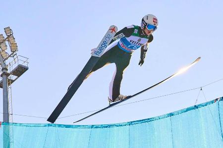 Platz 3: Halvor Egner Granerud (NOR) - 1128,2 Punkte