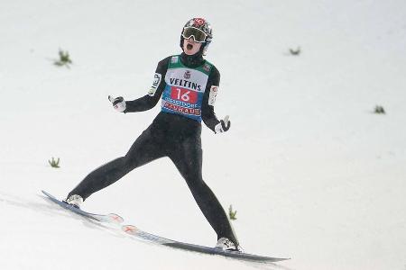 Platz 2: Marius Lindvik (NOR) - 1138,1 Punkte