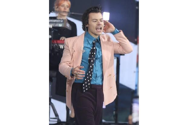 Harry Styles ist einfach zu nett, um sich von Fans genervt zu fühlen. Als er 2013 in Norwegen von zwei Fans in einem Laden i...