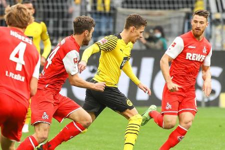Der 1. FC Köln hatte die besseren Chancen, Borussia Dortmund schoss die Tore. Dank gnadenloser Effektivität besiegte der BVB...