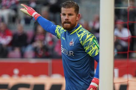 Packte bei Meuniers zentralem Flachschuss sicher zu (4.). Im weiteren Verlauf der ersten Halbzeit kaum mehr gefordert, Hazar...