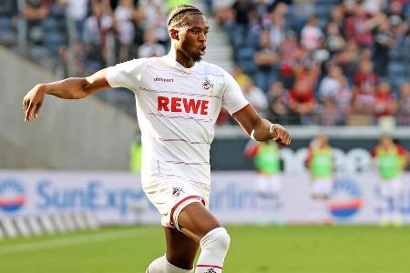 Kam mit seiner Dynamik noch zwei Mal im Dortmunder Strafraum an den Ball, fand mit seinen Flanken aber keinen Abnehmer.