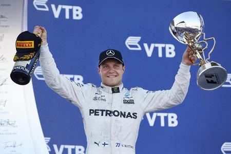 Die 20 letzten Debütsieger in der Formel 1