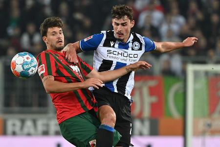 Nach seiner Top-Saison bei Holstein Kiel wollte Serra auch in der Bundesliga durchstarten. Doch auf der Alm ist der Knoten b...