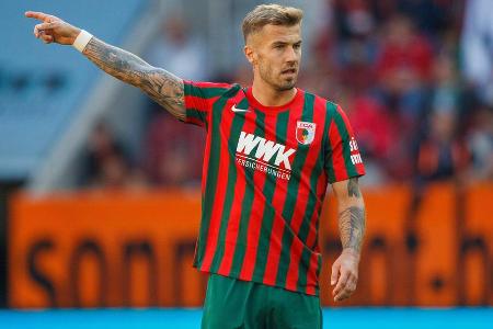 Der FCA machte Dorsch im Sommer zu einem der teuersten Neuzugänge der Klubgeschichte. Noch haben sich die sieben Millionen E...