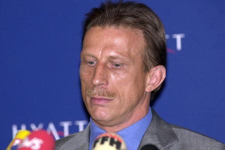 'Ich tue das, weil ich ein absolut reines Gewissen habe.' (Daum erklärt die freiwillige Abgabe einer Haarprobe, die positiv ...