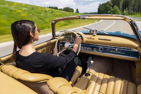 Mercedes SL Interieur