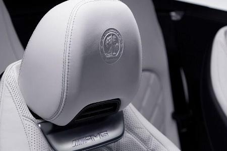 Mercedes SL Interieur