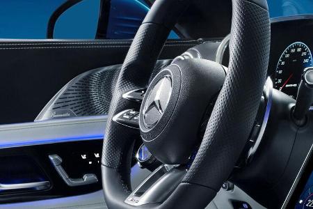 Mercedes SL Interieur