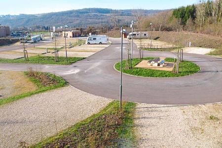 Wohnmobilpark im Saarland Thermen Resort